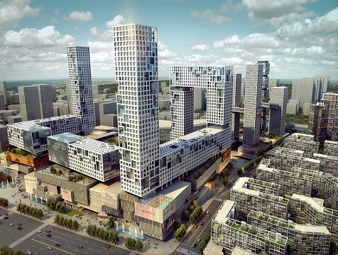 福建省福州市臺江區排尾地塊城市綜合體項目